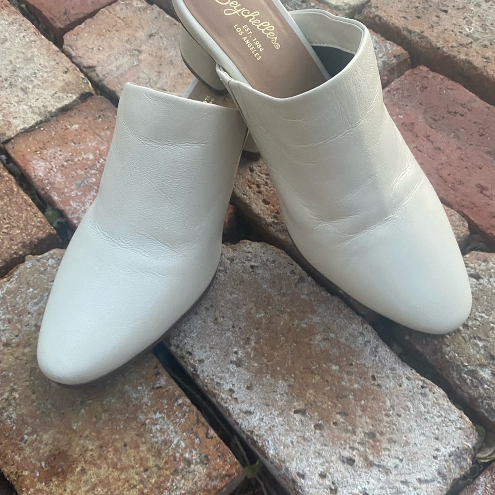 Seychelles Women's Cream Ankle Boots